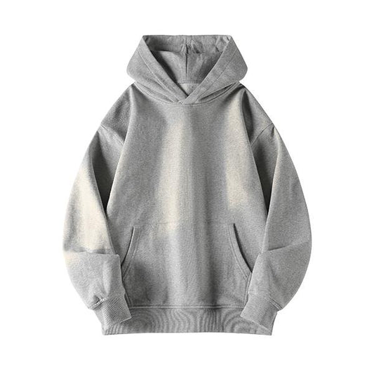 Male Hooded Long Sleeve Sweatshirt With Pocket Soft Polyester Casual Sports Wear Spring Autumn Graduation Back To School Outfits Teacher Outfits For Women Back To School Pullover Fall Outfit