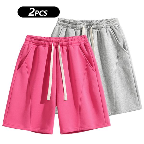 Men's Solid Pocket  Waist Shorts, Lightweight Breathable Shorts, Casual Breathable Comfortable Shorts for Running Gym Workout, Men's Bottoms for All Seasons