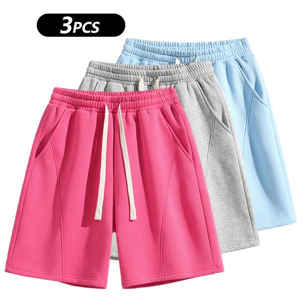 Men's Solid Pocket  Waist Shorts, Lightweight Breathable Shorts, Casual Breathable Comfortable Shorts for Running Gym Workout, Men's Bottoms for All Seasons