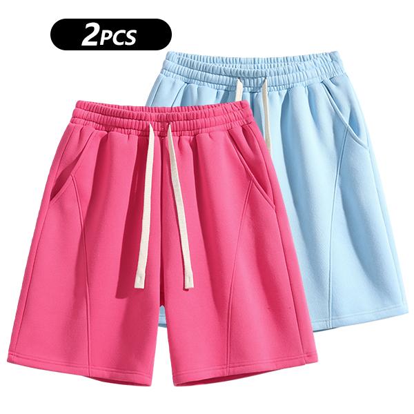 Men's Solid Pocket  Waist Shorts, Lightweight Breathable Shorts, Casual Breathable Comfortable Shorts for Running Gym Workout, Men's Bottoms for All Seasons